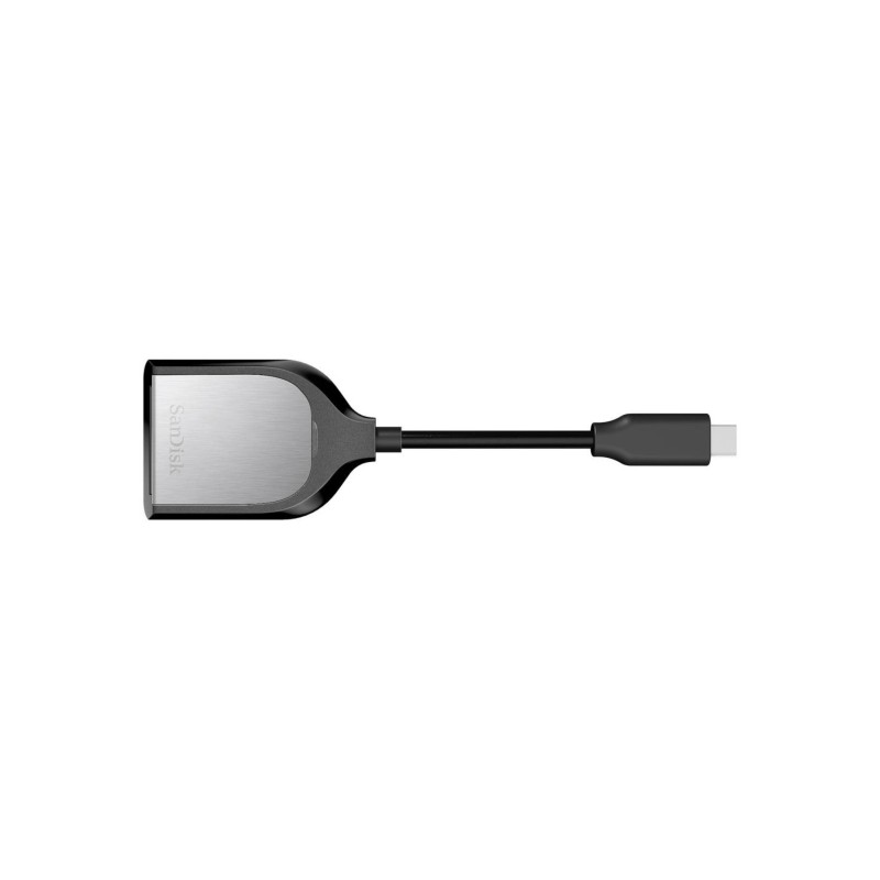 SanDisk Extreme PRO Kortlæser USB-C SanDisk Extreme PRO Kortlæser USB-C